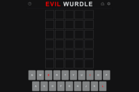 Evil Wurdle