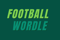 Football Wordle