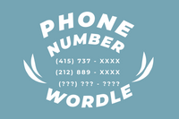 Phone Number 