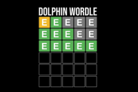 Wordle Dolphin